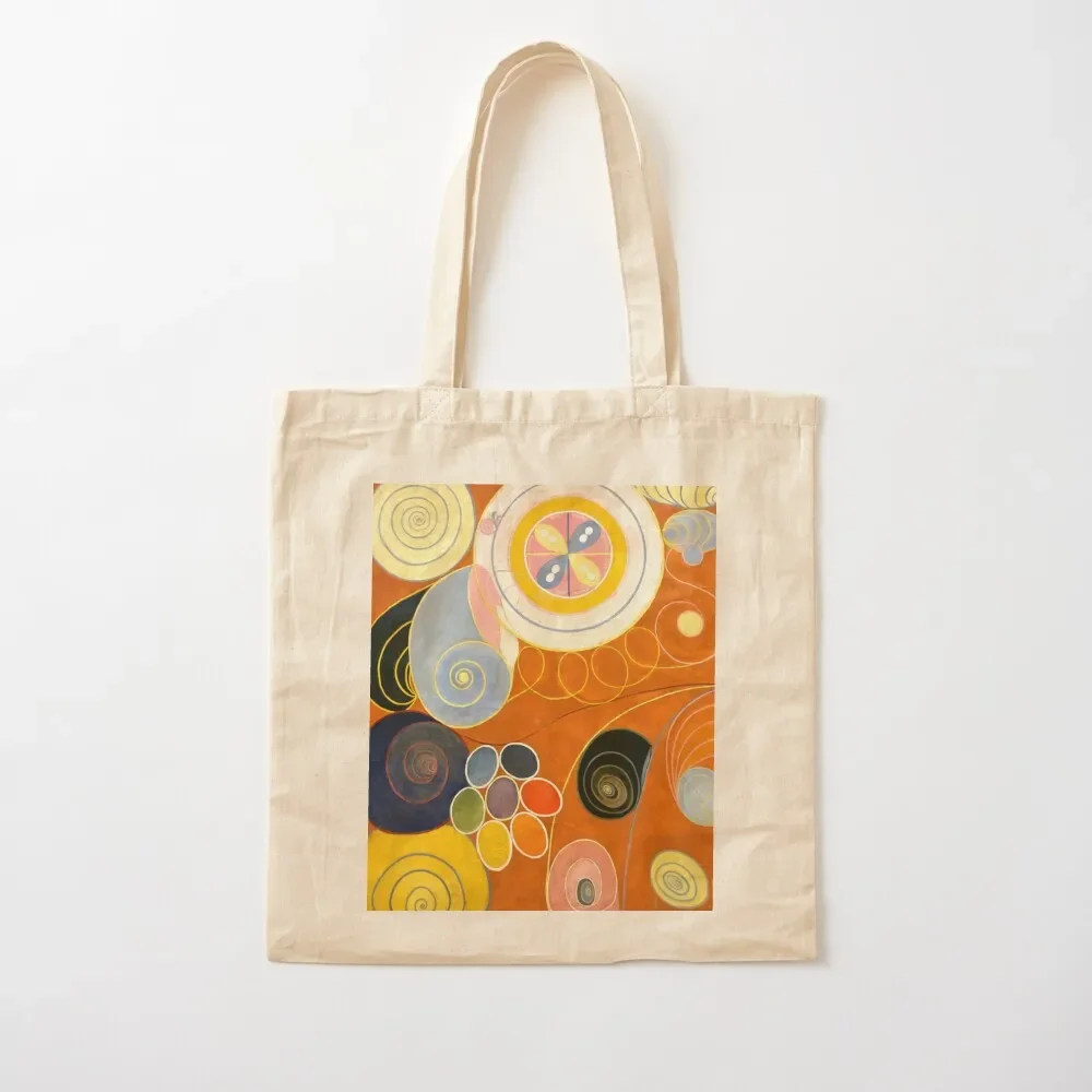 

Hilma af Klint The Ten Largest, No. 03, Youth, Group IV Tote Bag free delivery bags tote bag men's Beach bag Eco