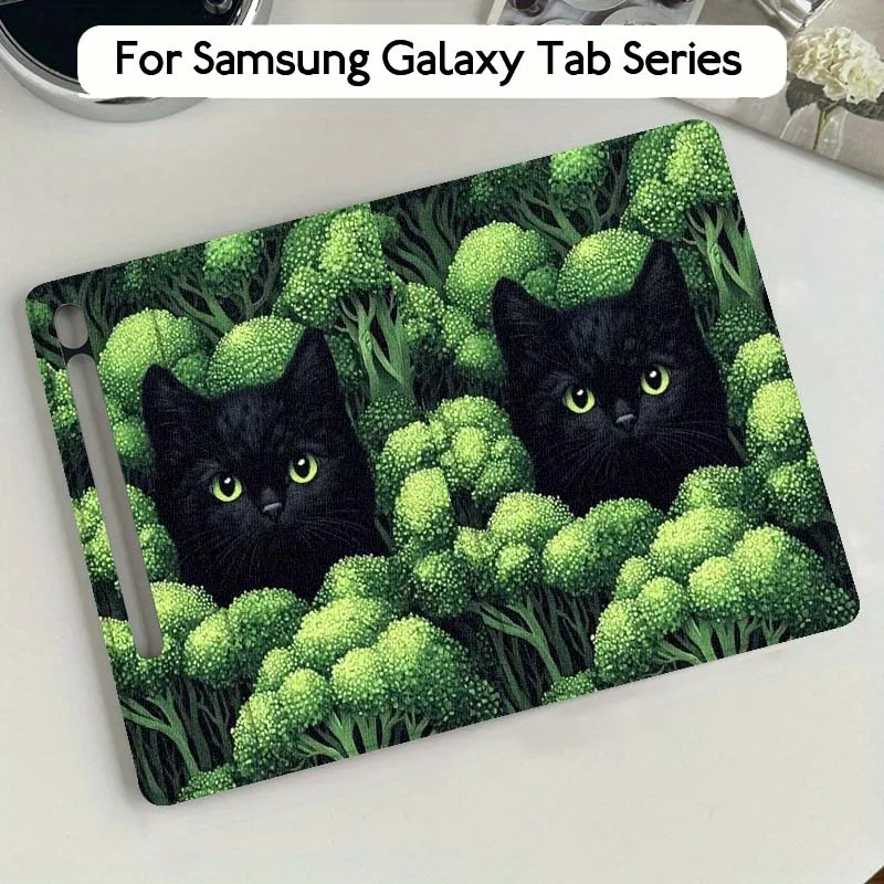 

Anime Cat Cute Art Tablet Case For Samsung Galaxy Tab S7 S8 S9 S10 FE Plus Lite 11 12.4 13.1 Inch