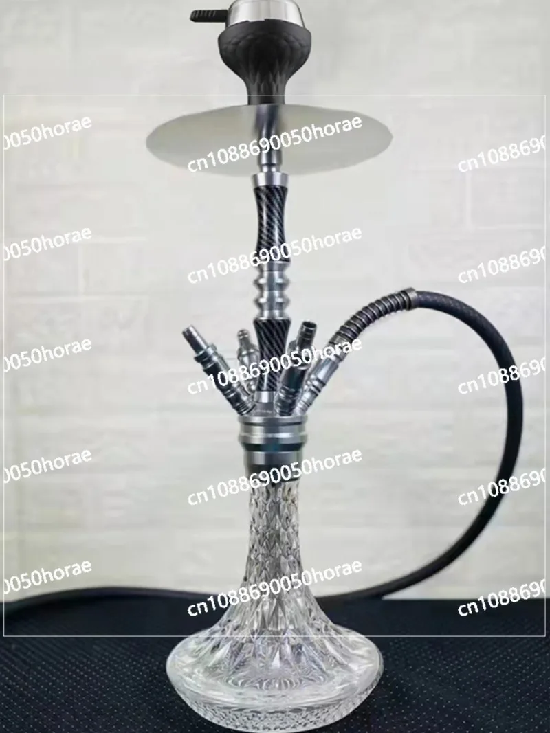 New Large 60CM Double Tube Crystallia Carbon Fiber Alloy Pot