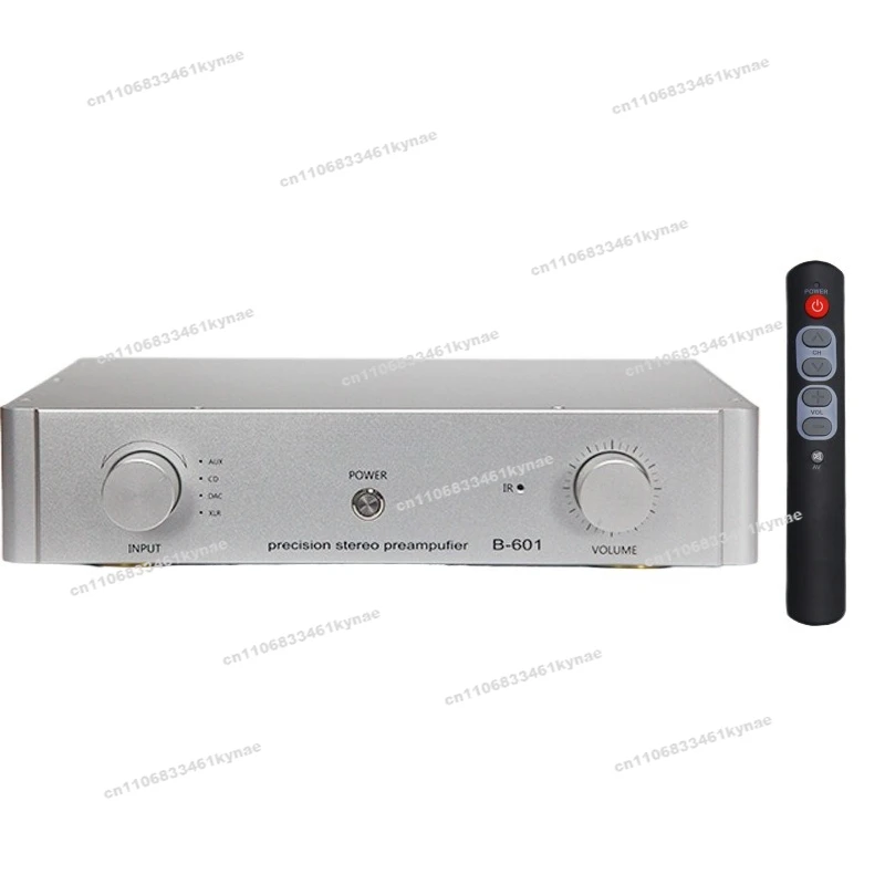 

Suitable for B601 Fully Balanced Preamp with Remote Control HiFi Audiophile MB6010 Circuit