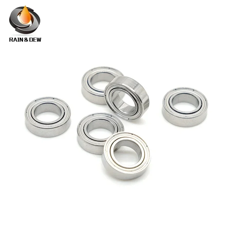 10Pcs MR63ZZ Fishing Reel Bearing ABEC-9 Stainless Steel Bearings for DAIWA SHIMANO &Abu Garcia Reel Handles Bearing 3x6x2.5mm view 5