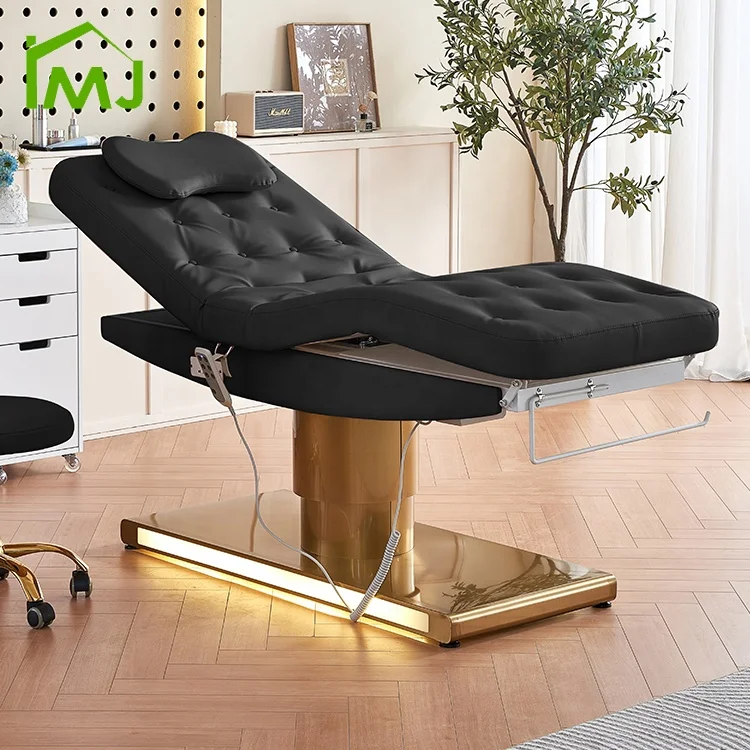 

Modern Salon Furniture 3 Motors Electric Eyelash Facial Massage Beauty Lash Bed