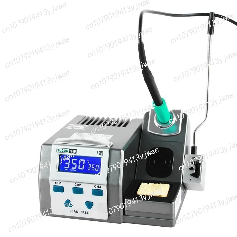 T26D Soldering Station Lead-free 2S Rapid Welding Rework  For Original Iron Tip BGA PCB IC Repair Tools