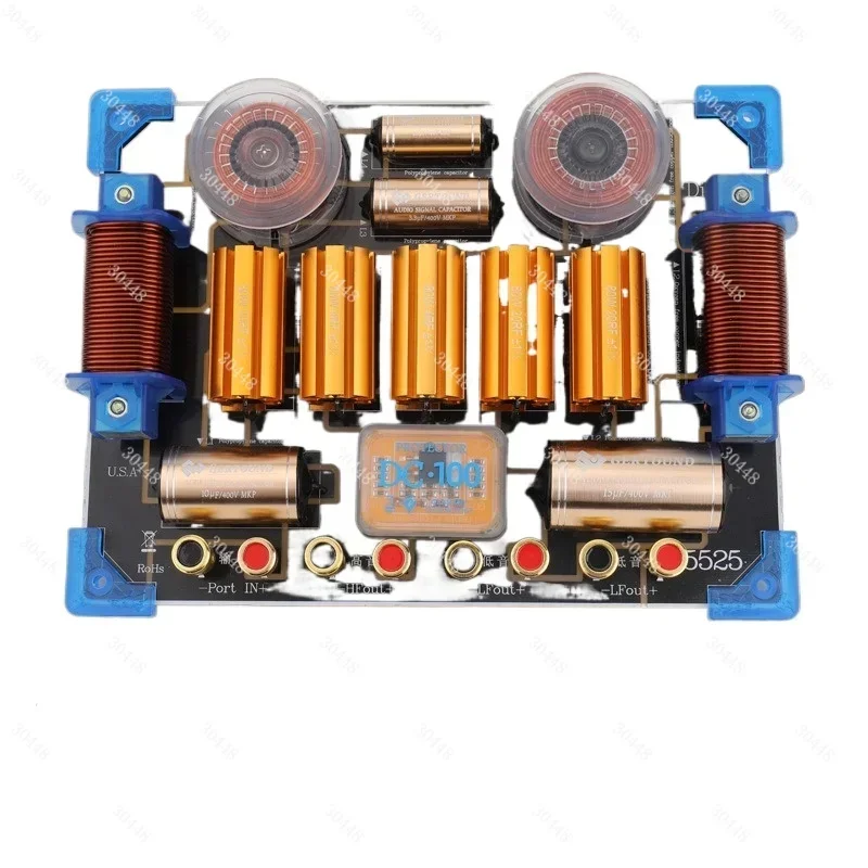 Stage Audio Crossover 2-Way Dual 15