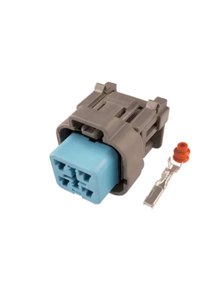 2/5/10/20/50/100sets 4pin Front Steve Fahrenkrog Accord CRV Fuel Pump Petrol Auto Waterproof Plug Connector 6189-6887 5