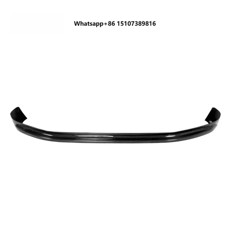 Style Carbon Fiber Front Lip for 2016-2018 Boxster 718