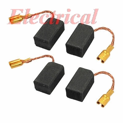 

Electric Drill Motor Rotary Power Tool Carbon Brush 6 x 8 x 14mm Black