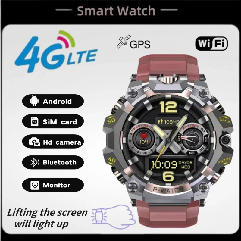 

Q668 новая интеллектуальная полная сеть 5G, 1,5 дюйма, двойные камеры 800 Вт, карта SiM, WIFI, GPS, IP68, подняет и осветляет экран