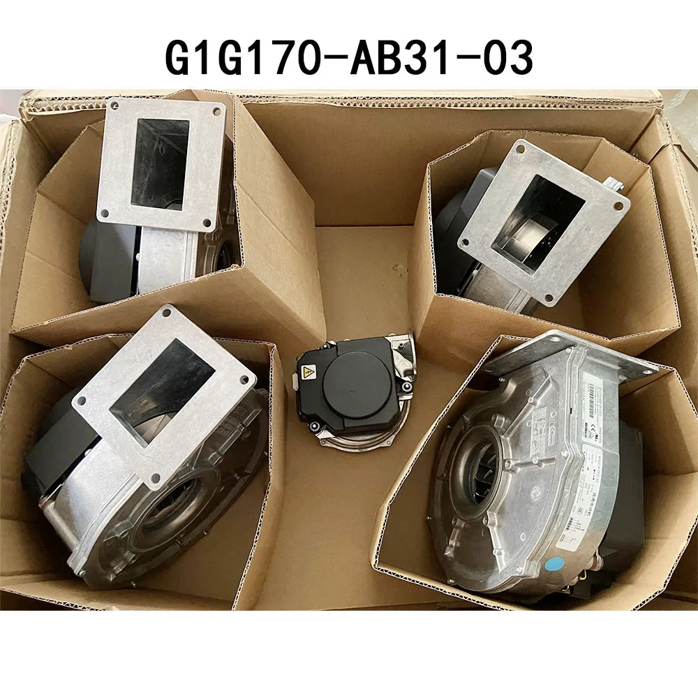 Fully Teste New radiator G1G170-AB31-03 230VAC 315W 2.15A Silent Cooling Industrial control Centrifugal Blower Fan