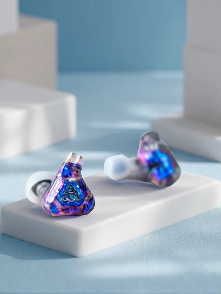 ZHESONUS OC Triple Dynamic Driver In-Ear Monitors HIFI Stereo Earphones for Music Gaming Live Streaming