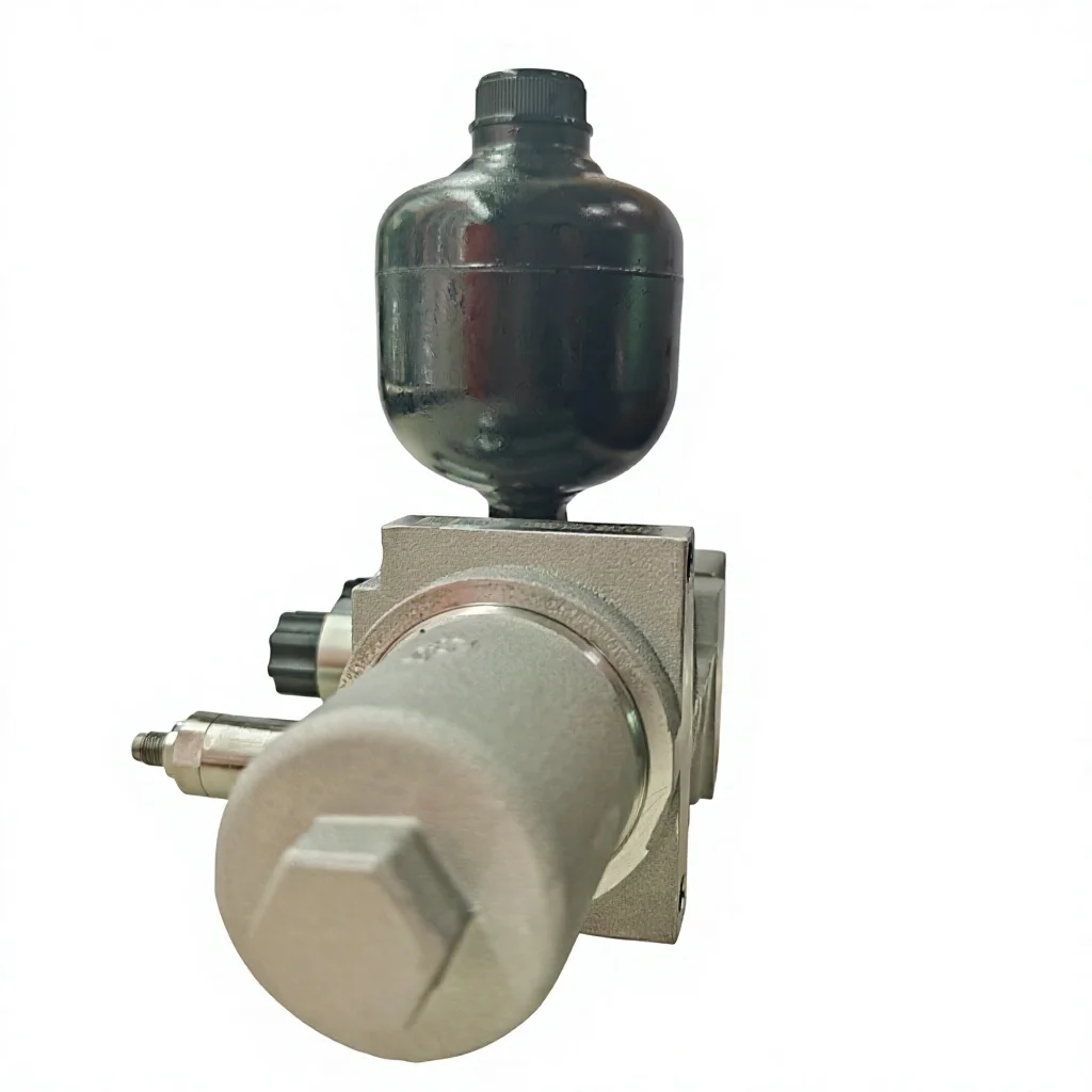 Factory Price Tingjia Hydraulic Oil Pressure Control Valve (30MPa Input) Pilot Oil Source Control Valve for Excavator
