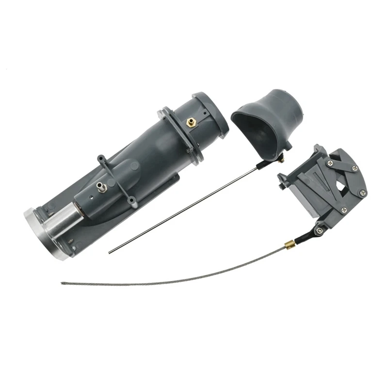 New Water Jet Thruster Power Sprayer Pump Water Jet Pump with 3 Blades Propeller Coupling Fit 540 Motor for RC Jet Boat