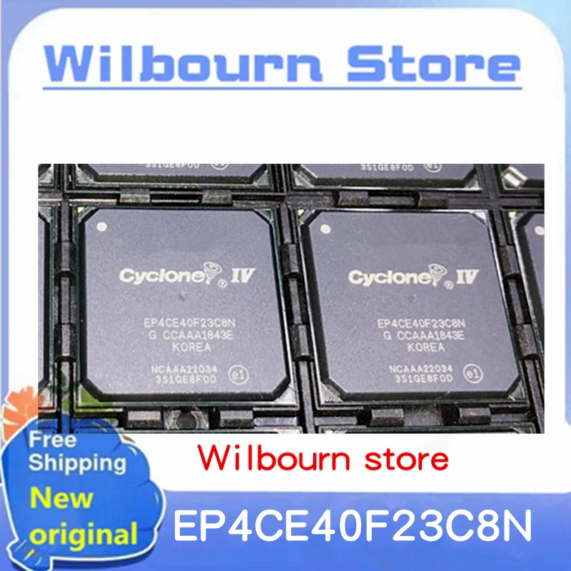 

1PCS~10PCS/LOT EP4CE40F23C8N EP4CE40F23C8N BGA484 100% New Original Spot stock