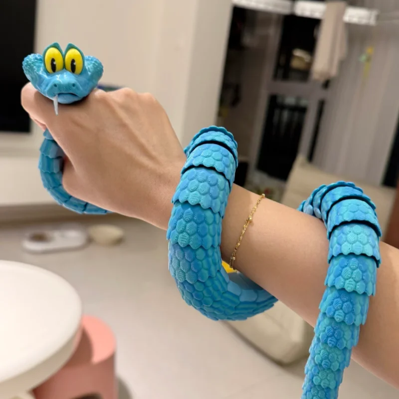 In Magazzino Nuovo Zootopia 2 Merce 3d Stampato Serpente Gary Completamente Articolato Figura Collezione Decorazione Ornamenti Modello Regali