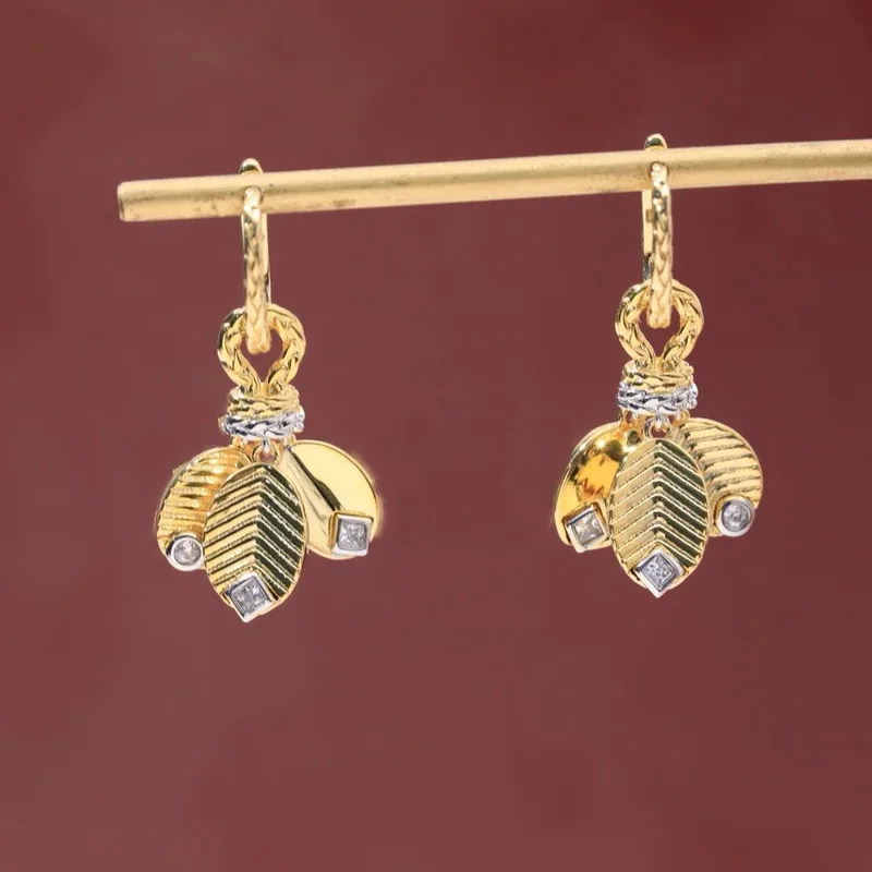 

Ювелирные изделия ROBOTZ из чистого серебра 925 пробы для женщин, дизайн в виде кофейной зерны, свадебный комплект украшений, серьги, ожерелье, браслет, комплект колец