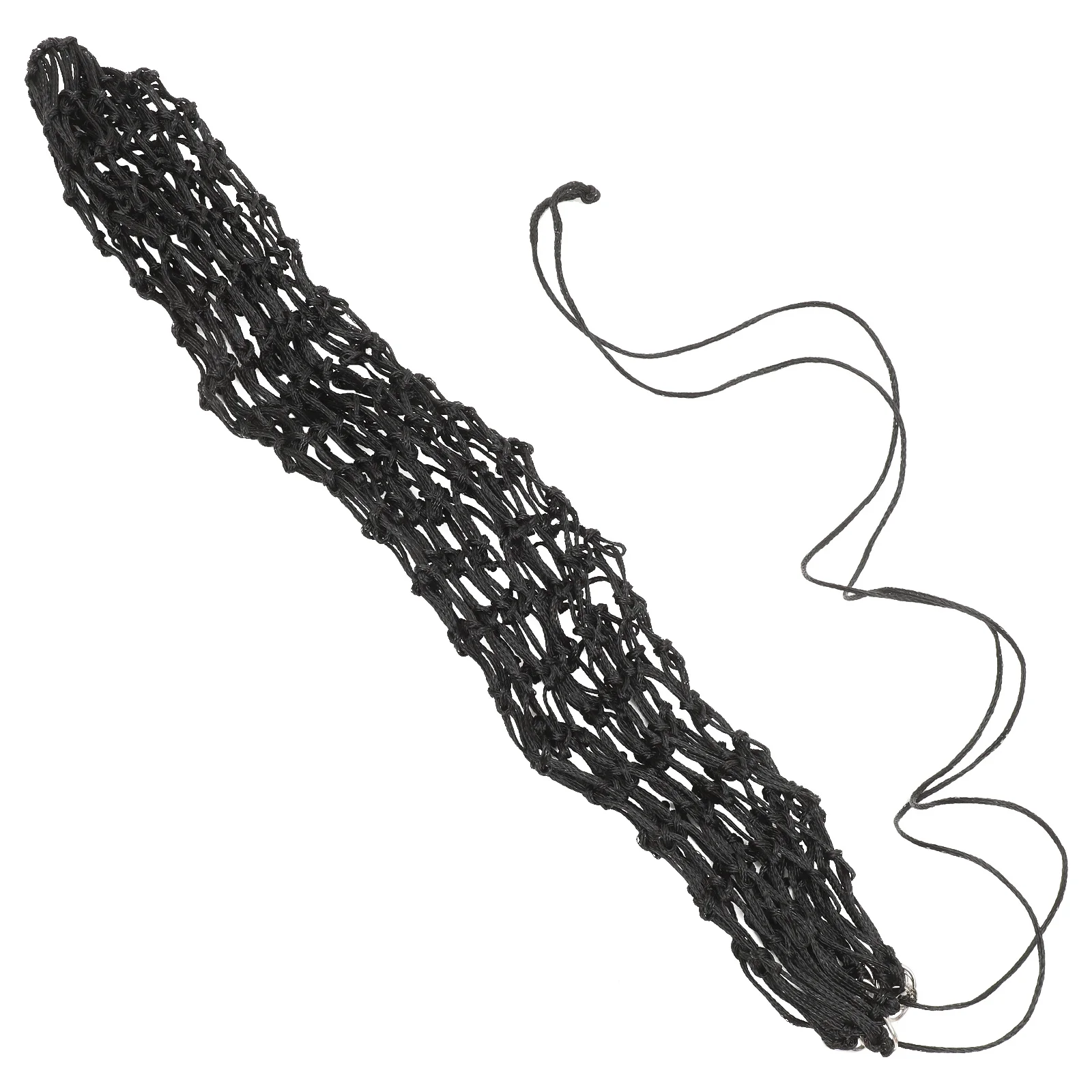 تغذية الحصان القش صافي معلقة المحمولة حقيبة التغذية البطيئة سعة كبيرة مقاومة للاهتراء الحصان القش الحقيبة صافي الماعز المغذية #6