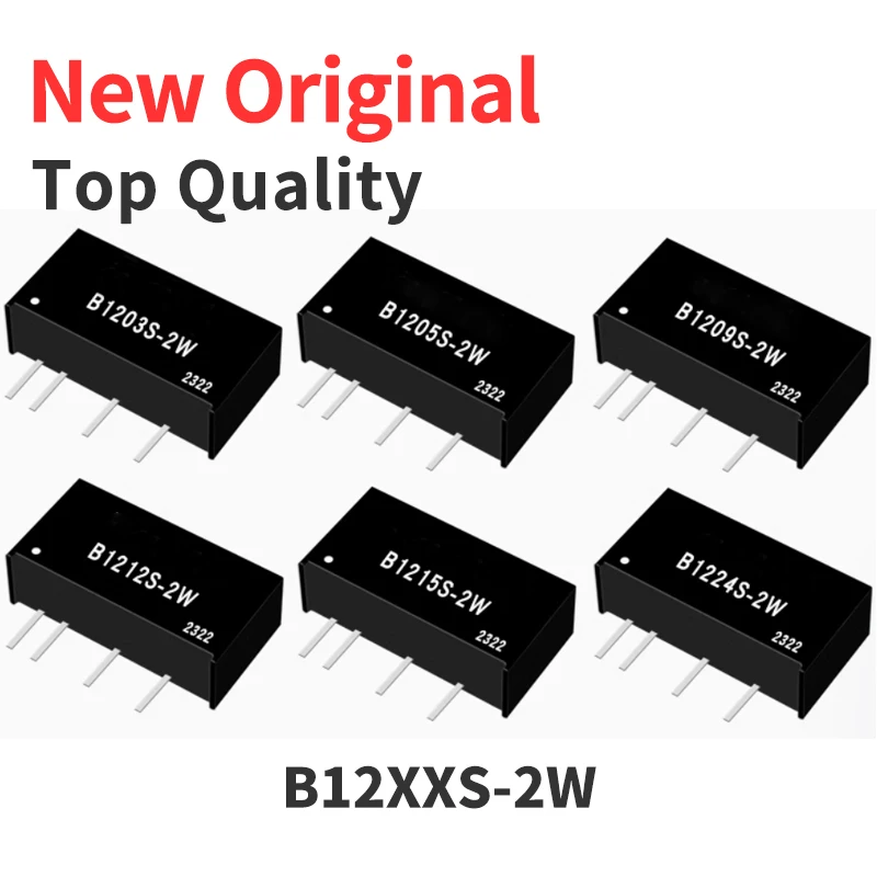 B1203S-2W B1205S-2W B1209S-2W B1212S-2W B1215S-2W B1224S-2W (1 Piece)