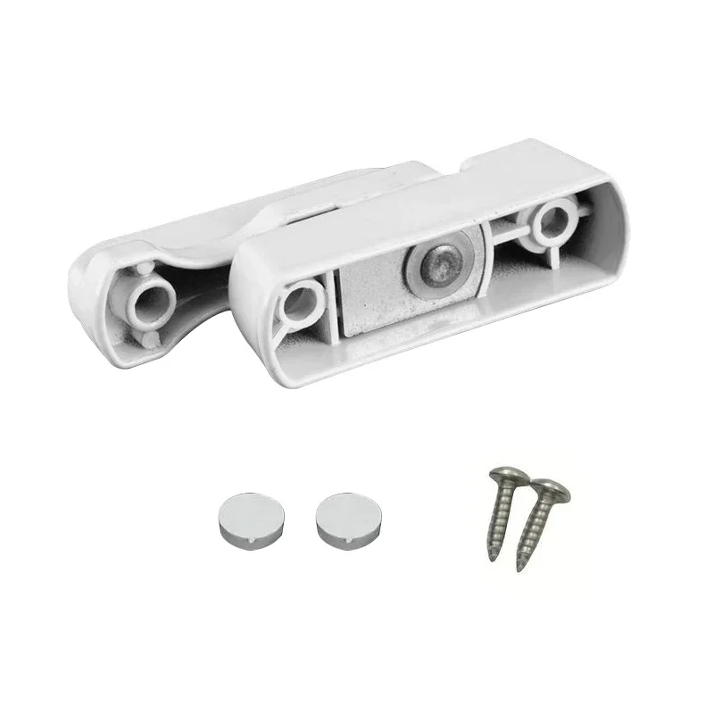 Durable ABS Rotating Lock RV Table Card Buckle Hook 2pcs for Camper Caravan Table Board Versatile RV Table Clamp Fittings