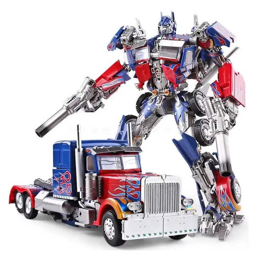 BMB Transformation KM01 LS03 LS-03 MPM04 Movie Anime Figure Model Deformable Car OP Commander KM-01 32cm Robot Toys