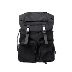 2024 Korean version of new casual and trendy Japanese style backpack for male and female college students with large capacity