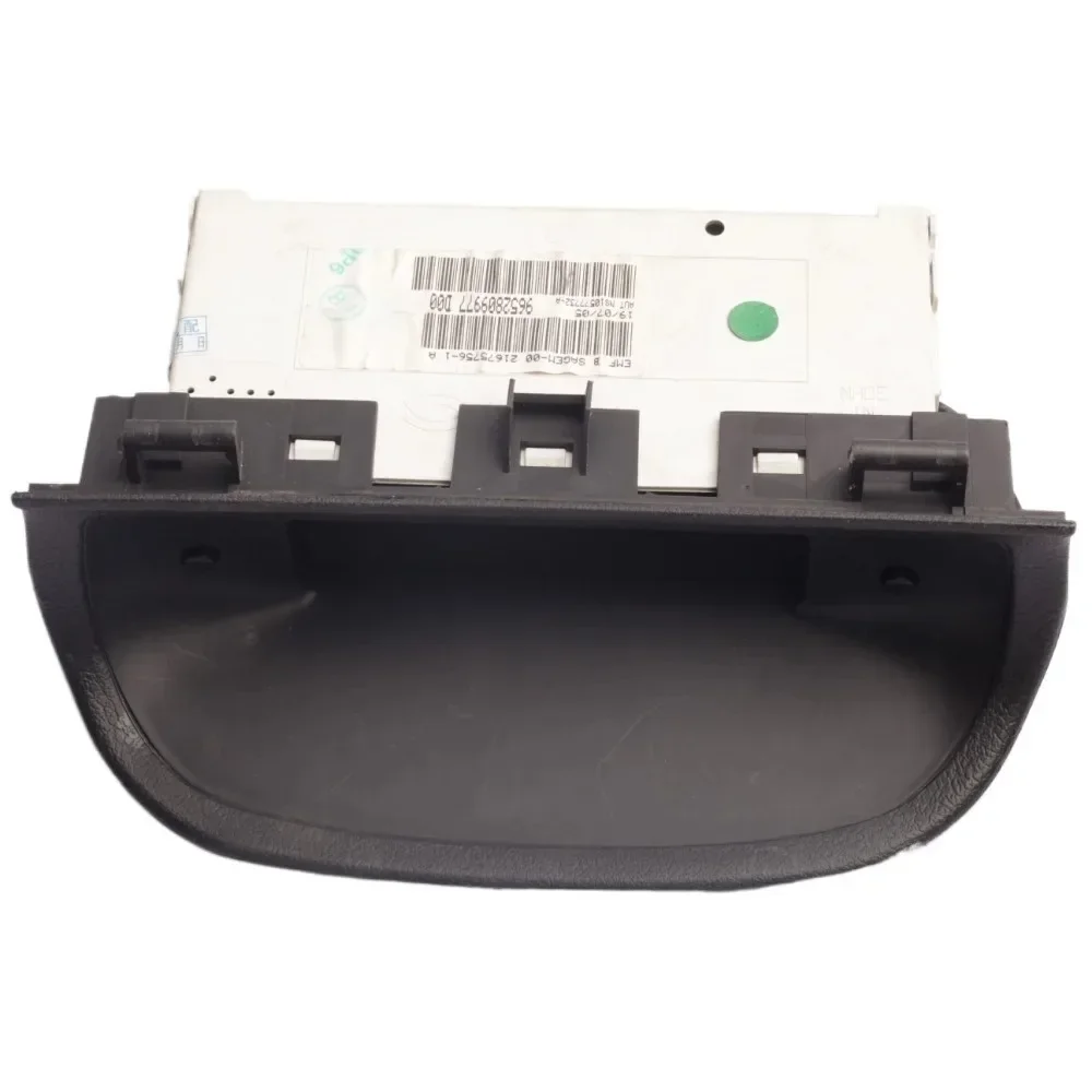 9652809977 Zeroclearance 18 Pin Multifunction Digital Display Sagem Clock Radio Information Screen Display For Peugeot 307