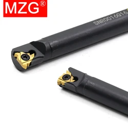 MZG SNR SNR0008K11 SNR0010K11 SNR0012M11 SNR0016Q11 SNR0020R22 SNR0025S22 Internal turning tool holder For IR NR carbide insert