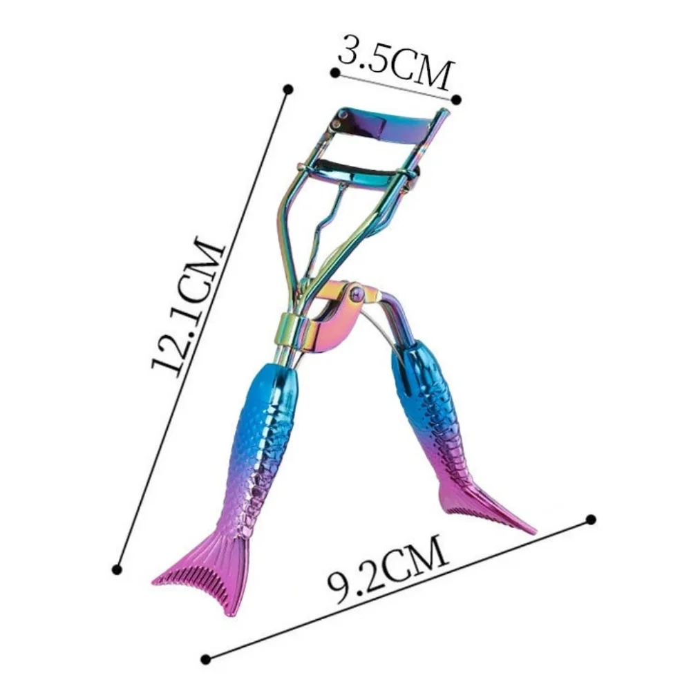 Modelador de cílios portátil, modelador de cílios de aço inoxidável usado para extensão de cílios e ferramentas de ondulação, ferramenta de maquiagem de cílios postiços