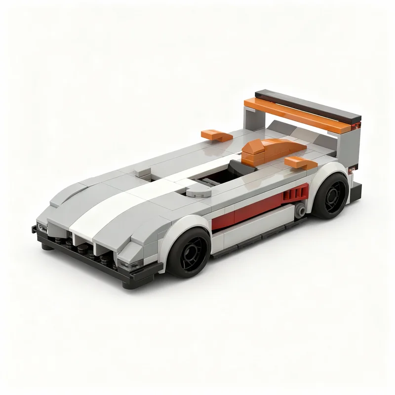 

260pcs MOC MonoAtmosphare Wettbewerb V6TT City Champions Model Building Blocks Construction Toys Christmas Gifts Brick Kids