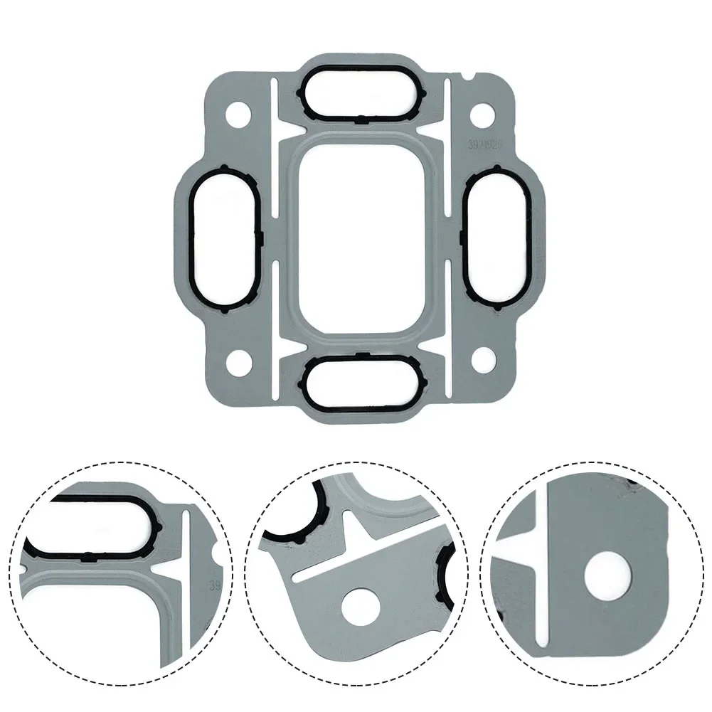 

Turbocharger Mounting Gasket Accessory For Cummins Metal Partical 1pcs For Cummins 4B/6B/C8.3 Engine High Quality