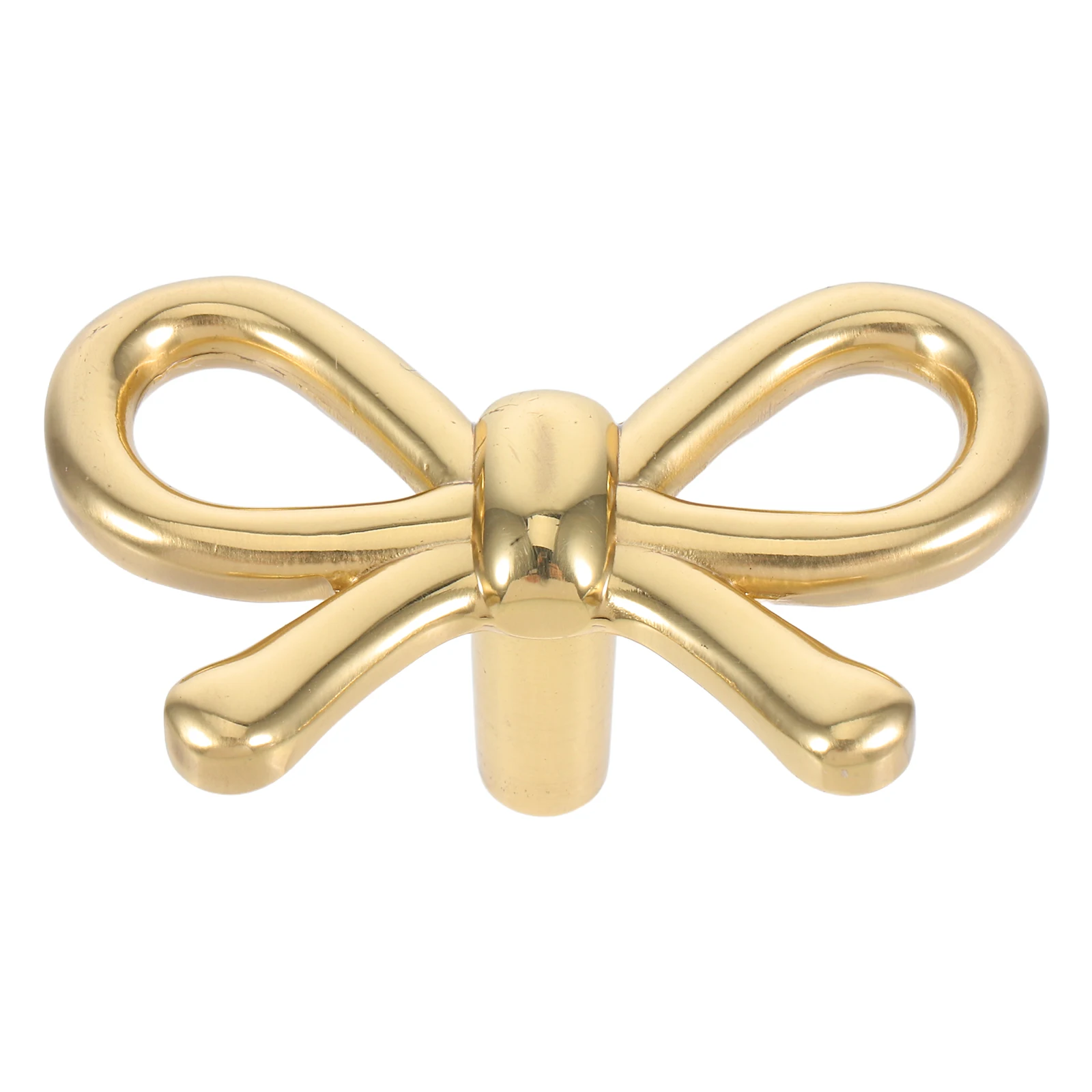 

Brass Bow Drawer Pulls Bowknot Cabinet Shoe Wardrobe Door Knobs Easy Install Bedside Table Vintage Metal Bowknot Handles For