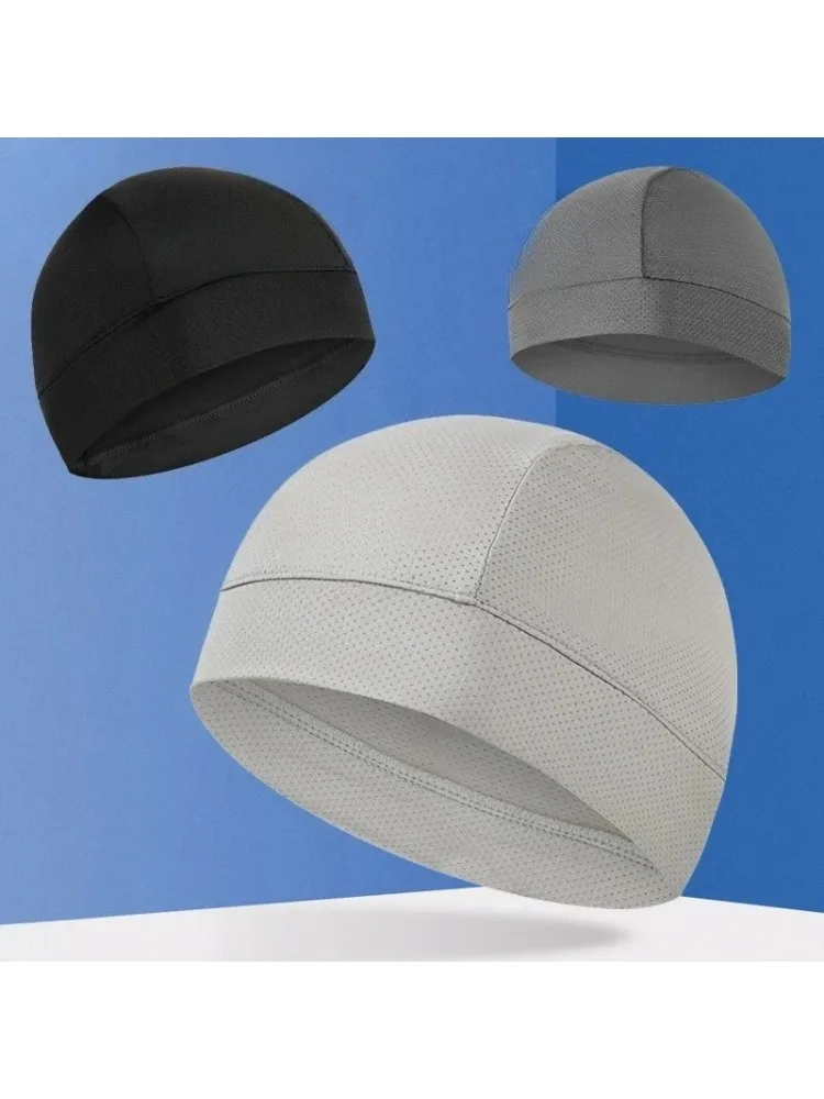 AliExpress NONE Cooling Skull Cap Helmet Lining Breathable Sweat Wicking Cycling Sports Running Hat Comfortable Outdoor Hiking Cap Quick Dry Cap