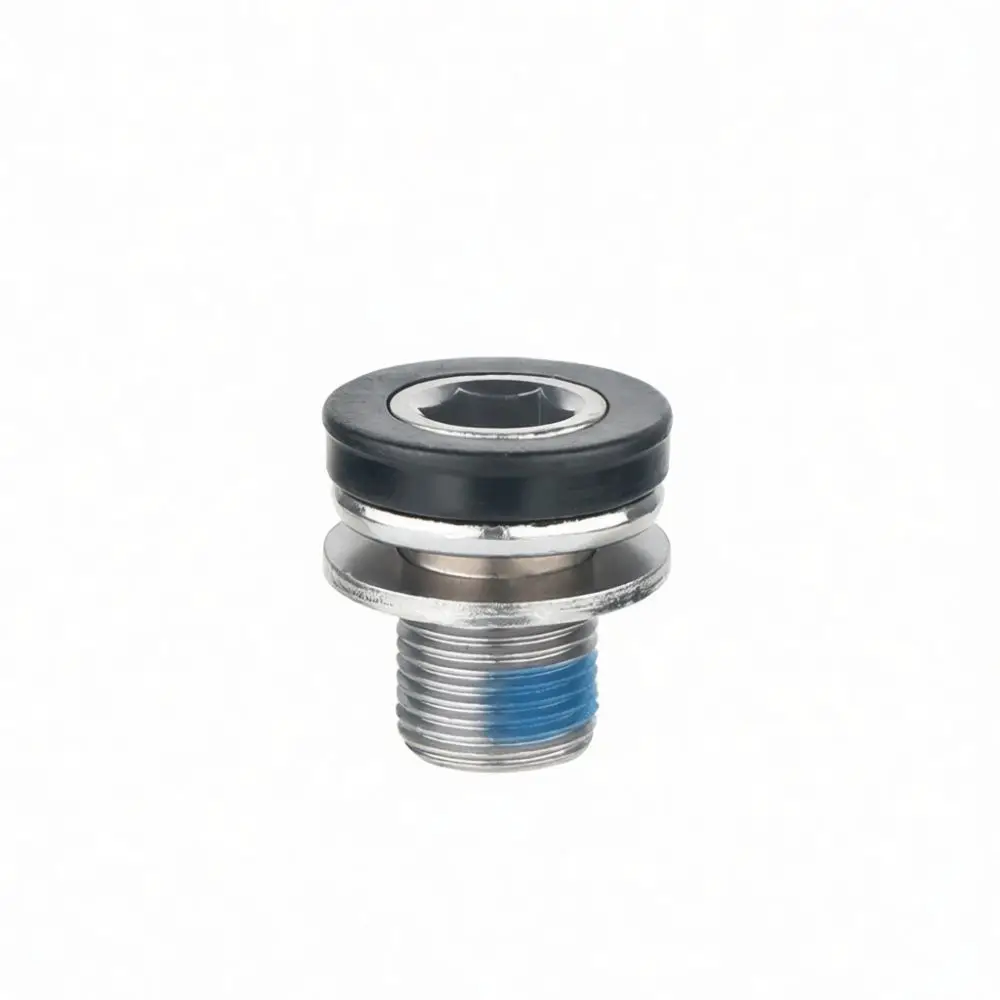 Deemount Crank Arm Bolt Waterproof Carbon Steel Bottom Bracket Screw Square Taper Splined Axis Cycling Repair Components