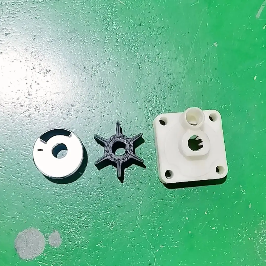Marine Outboard Motor Part Water Pump Impeller Bowl Set For Yamabisi 4 Stroke 9.9-15 Hp Boat Engine Accessories