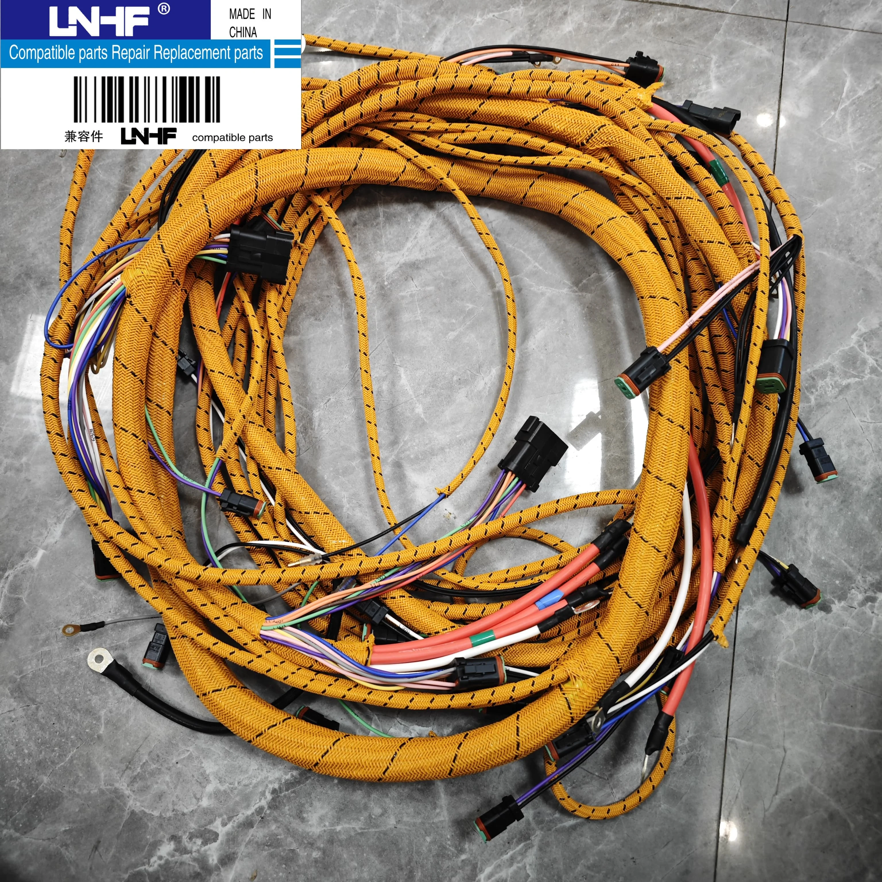 

LNHF Excavator 320D Left Handle Harness Suitable For 315D 320D 336D 345D 1308445 130-8445 For Catpillar