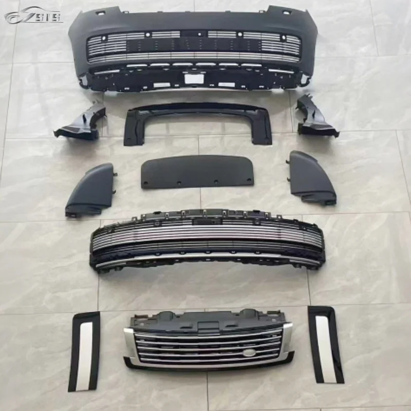 SV Style From Vogue Body Kit for Front Bumper Grille Side Fender Vent Cover for Range Rover Vogue RRV L405 L460