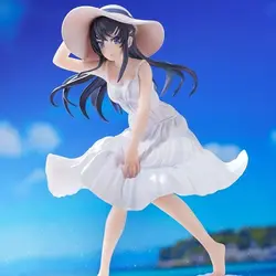 Judai Original SEGA Luminasta Anime Aobuta Sakurajima Mai Summer Dress Mai Senpai PVC Action Figure Model Doll Toys