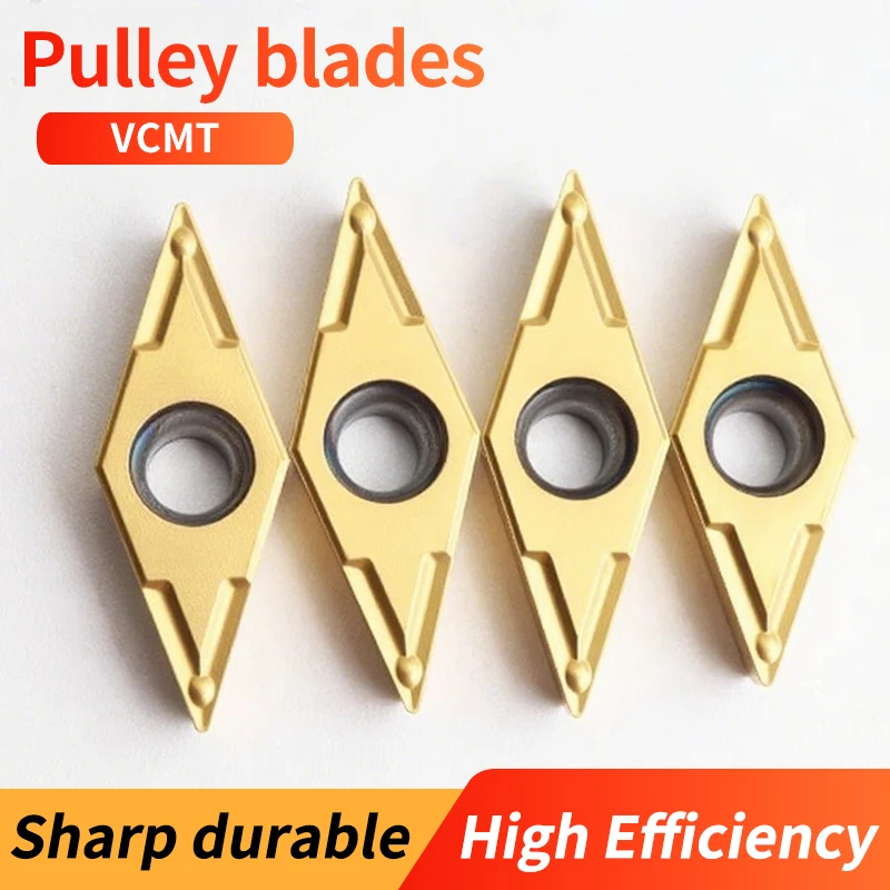 

VOKET belt pulley blade VCMT160404-36 °/37 °/38 °/40 ° LF6028