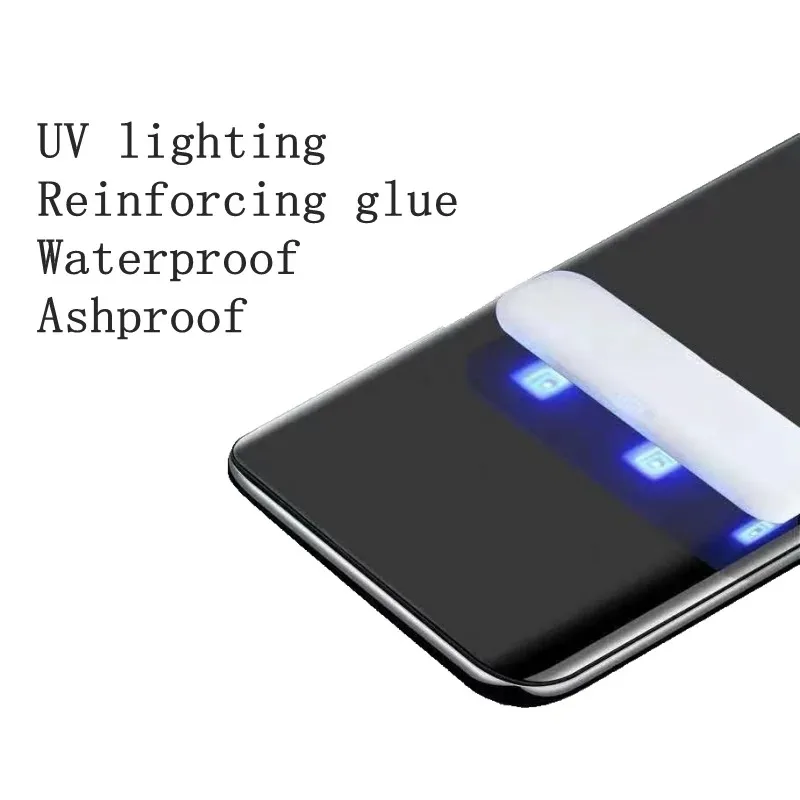 3D Curved HD Full Glue UV Tempered Glass For Realme GT Neo6 SE Screen Protector For GT 6T 10 11 12 13 P1 P2 GT7 Pro Narzo 60 - Image 4