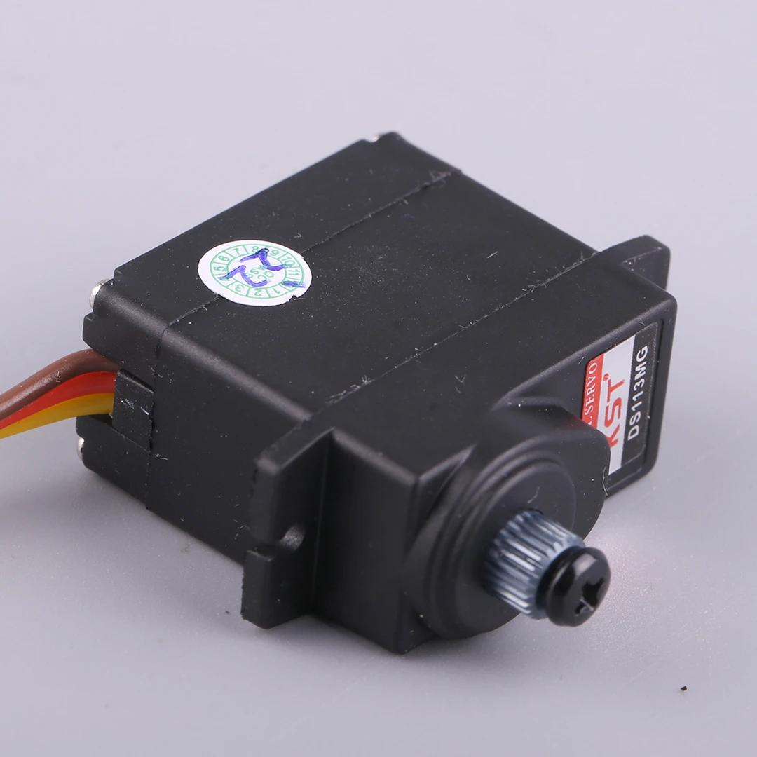 KST DS113MG Digital Metal Gear 5.2KG 0.12sec Asa Servo Motor Para 450 RC Helicóptero Avião