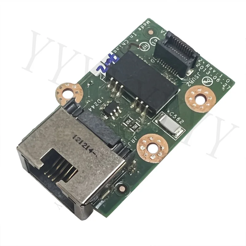 Y+ is suitable for Lenovo ThinkPad T440p 20AN 20AW RJ45 portable computer LAN board RJ45 NS-A132 04X5392