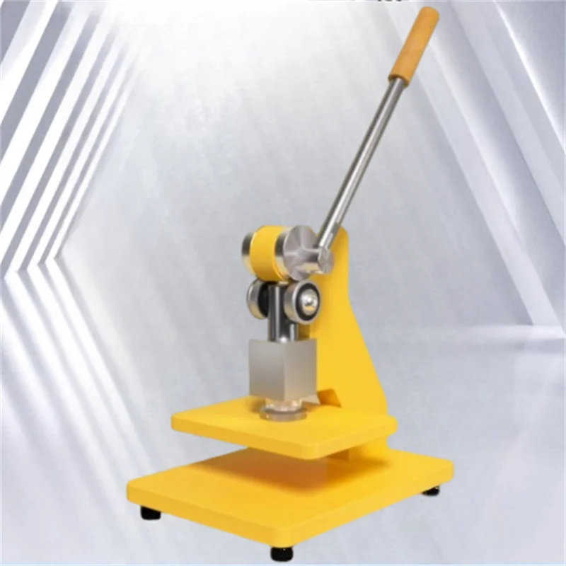 

Hand Press Round Sampler Manual Diameter 90MM Circle Sampling Cutter Film Paper Cloth Square 160x120MM