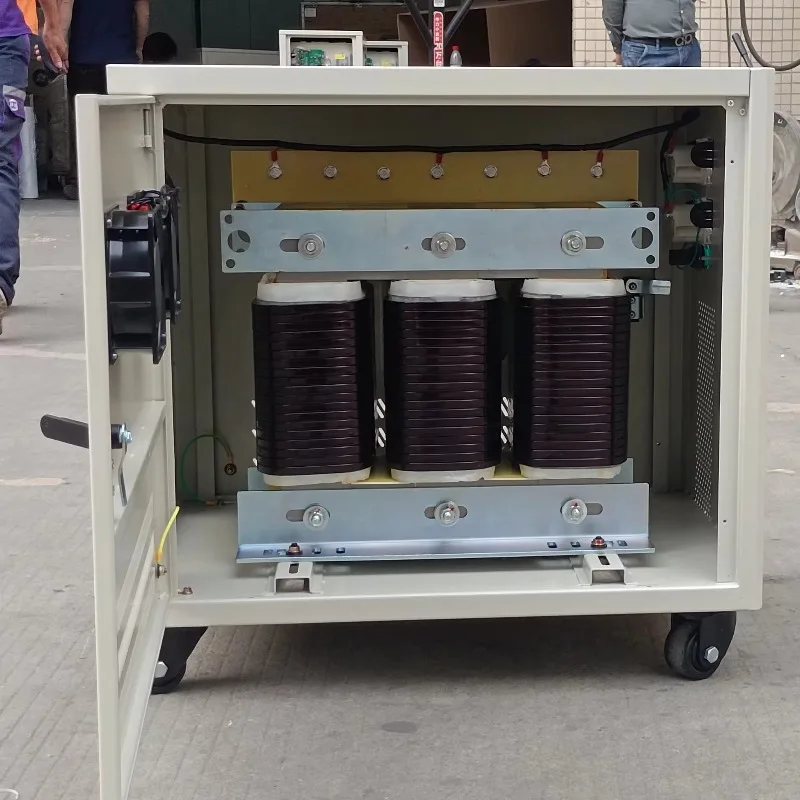 15KVA Three Phase Transformers 600V 480V 400V 380V To 220V Voltage Autotransformer for the production of isolation transformers