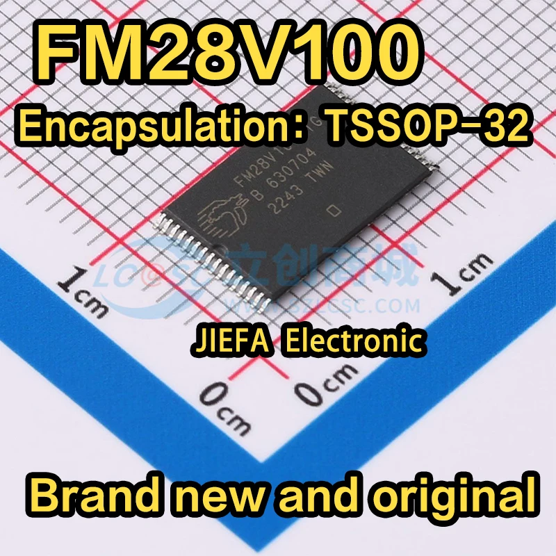 정품 FM28V100 FM28V100-TG FM28V100-TGTR TSSOP-32, 1 개