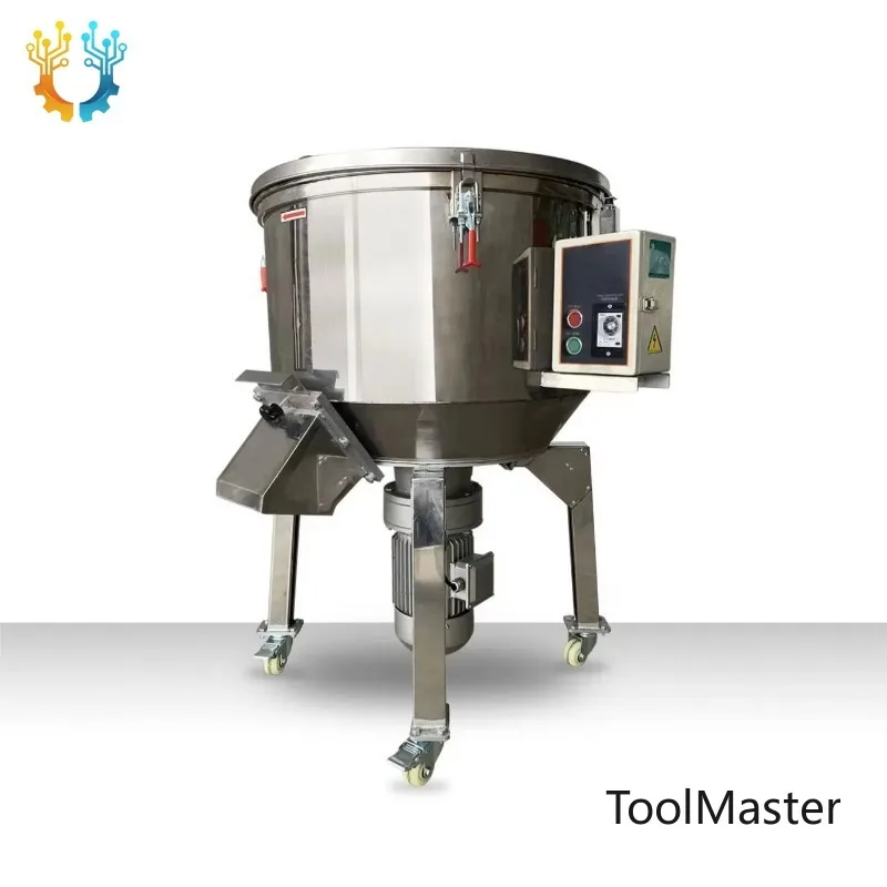 

【2026】Industrial Plastic Mixer Doser Machine Granular Pellet Powder Vertical Color Mixer Dosing Equipment With 50KG Stainless St