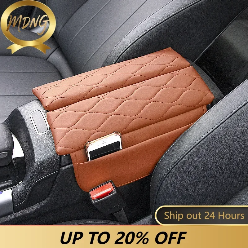 Suitable for Mercedes-Benz GLA/GLB/CLA/EQA/EQB/A/B armrest box pad heightening center box heightening pad storage