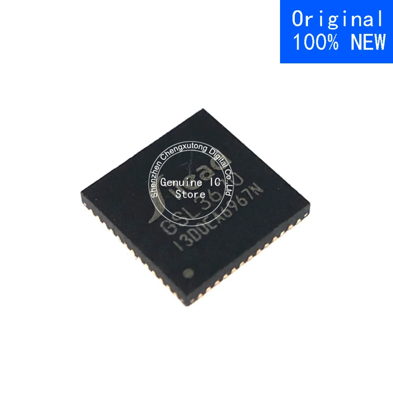 

5pcs/lot GSL3670 3670 QFN New Original Genuine Ic