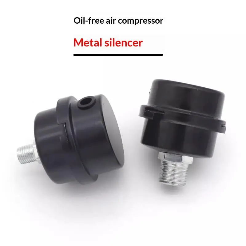 1 Stück 13/16/20 mm Metall-Luftfilter, ölfreier Schalldämpfer, Luftkompressorfilter, Schalldämpfer, Zubehör für Luftkompressorpumpen – Detail 5