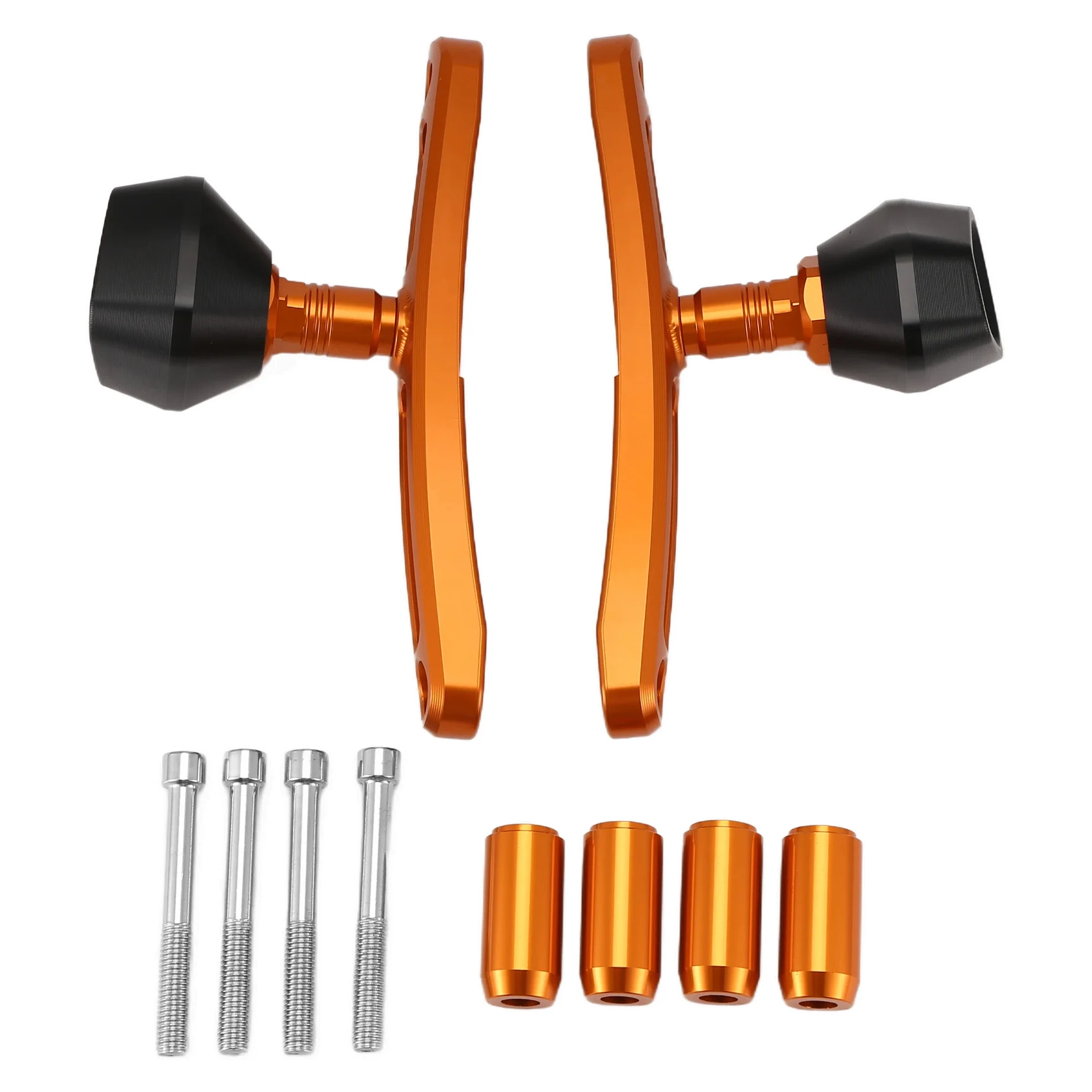 Motorcycle Accessories for 1390 SUPERDUKE R 2024 1290 SUPER DUKE R 2020-2023 Frame Crash Sliders Protection Pads Orange