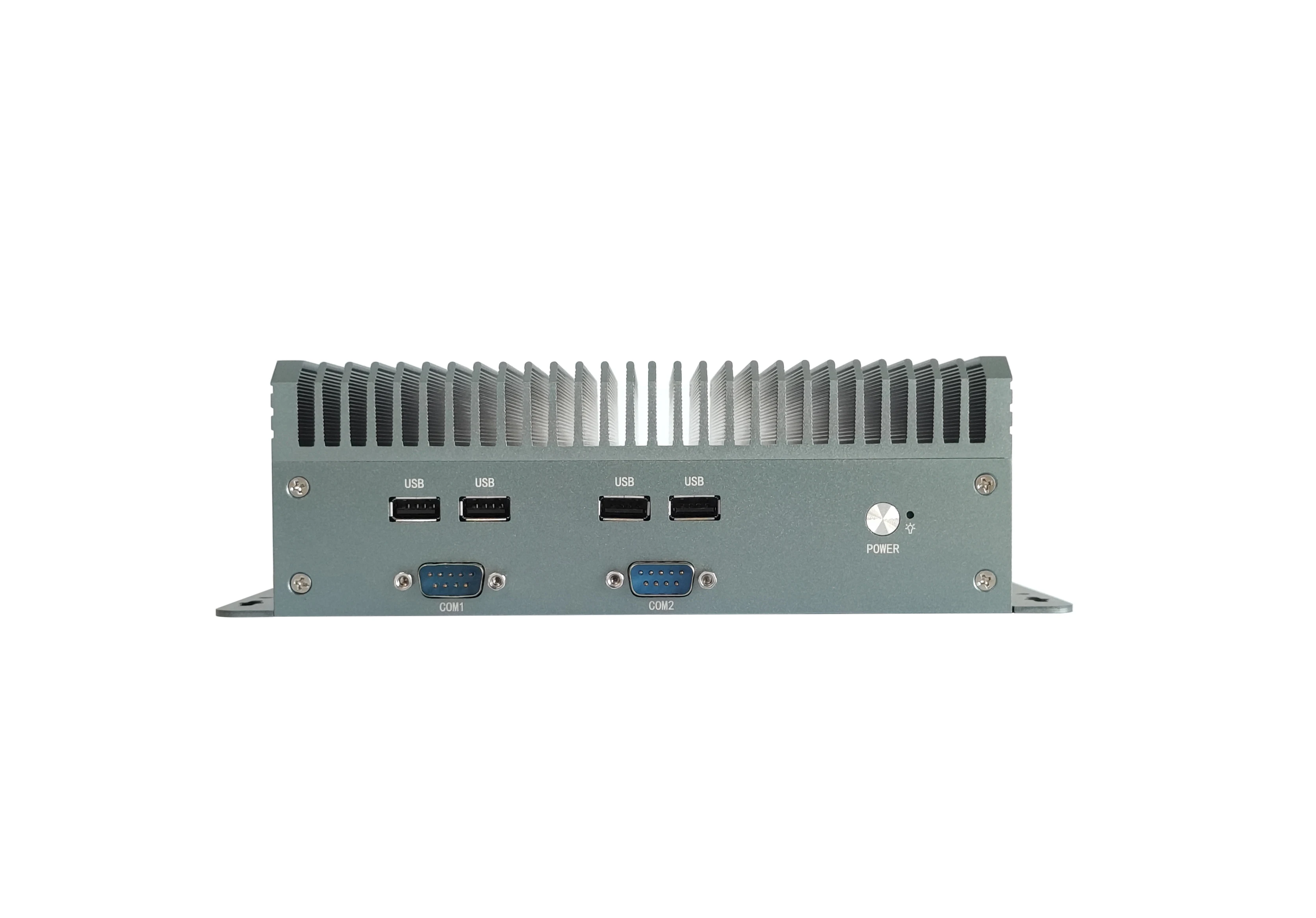 ELSKY I5-8265U I5-10210U DDR4 M.2 NVME Mini-PCIE NGFF1 LAN WG I219V 4096/3840*2160 Personal Computer Pc Mini Pc with Serial Port