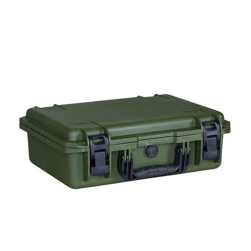 Rigid Plastic Waterproof IP67 Portable Tool Box With EVA Lining OEM/ODM Customizable Protective Case For Equipment & Instruments